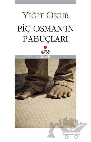 Piç Osman’ın Pabuçları – Yiğit Okur – Can Yayınları kitap kapağı