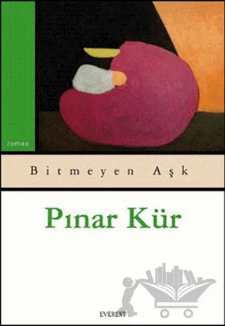 Bitmeyen Aşk – Pınar Kür – Everest Yayınları kitap kapağı