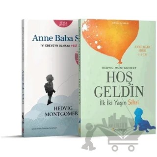 Anne Baba Sihri İkili Set – Hedvig Montgomery – Domingo Yayınevi kitap kapağı