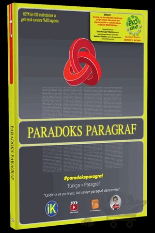 TYT Paradoks Paragraf Eko – Kolektif – Tonguç Akademi kitap kapağı