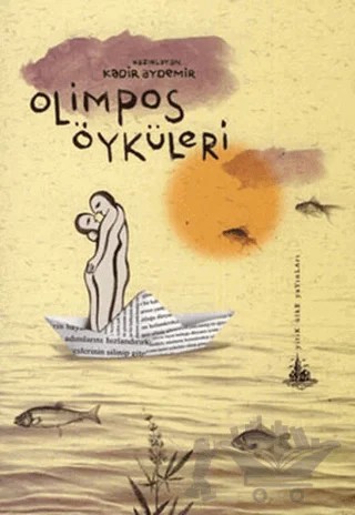 Olimpos Öyküleri – Kolektif – Yitik Ülke Yayınları kitap kapağı