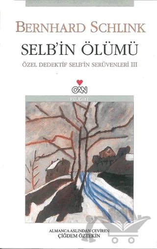 Selb’in Ölümü – Bernhard Schlink – Can Yayınları kitap kapağı