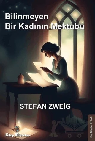 Bilinmeyen Bir Kadının Mektubu – Stefan Zweıg – Kitap Müptelası Yayınları kitap kapağı