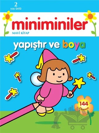 Miniminiler : Mavi Kitap – Kolektif – Parıltı Yayınları kitap kapağı