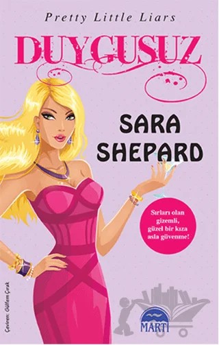 Duygusuz – Sara Shepard – Martı Yayınları kitap kapağı