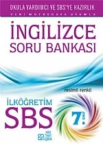 SBS İngilizce Soru Bankası İlköğretim 7. Sınıf – Sevim İnal - Zeki Kaya - Yasemin Yurdaön Kaya - Sabriye Uz – Bilgitek kitap kapağı