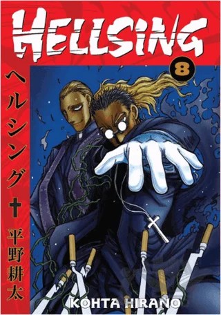 Hellsing 8. Cilt – Kohta Hirano – Gerekli Şeyler Yayıncılık kitap kapağı