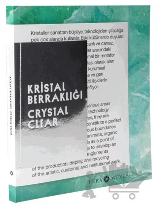 Kristal Berraklığı – Kolektif – Pera Müzesi Yayınları kitap kapağı