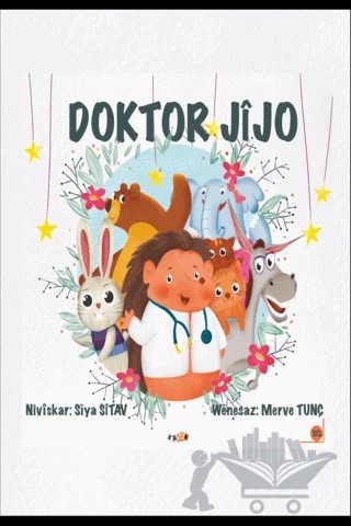 Doktor Jijo – Siya Sitav – Na Yayınları kitap kapağı