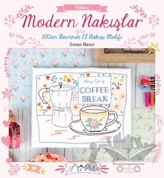 Modern Nakışlar – Susan Bates – Tuva Yayıncılık kitap kapağı