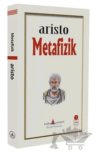 Metafizik – Aristoteles – Katip Yayınları kitap kapağı