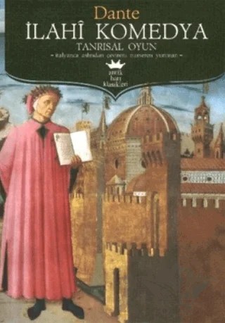 İlahi Komedya – Dante Alighieri – Antik Kitap kitap kapağı