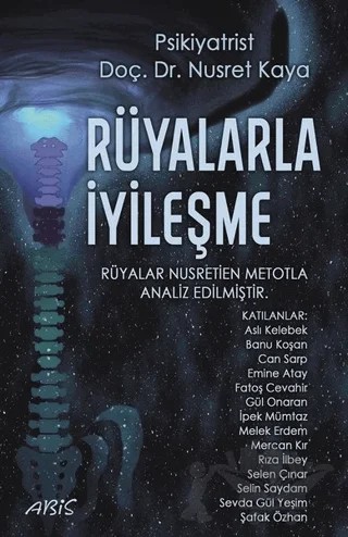 Rüyalarla İyileşme – Nusret Kaya – Abis Yayıncılık kitap kapağı