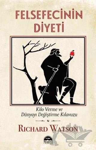 Felsefecinin Diyeti – Richard Watson – Martı Yayınları kitap kapağı