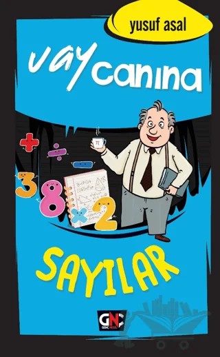 Vay Canına Sayılar – Yusuf Asal – Genç Nesil kitap kapağı