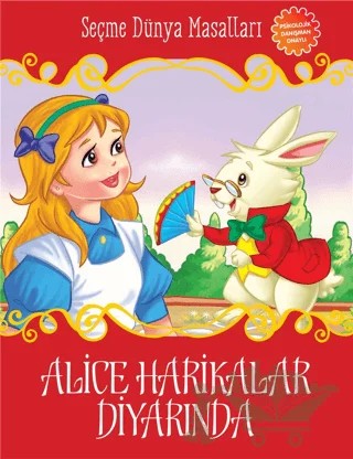 Alice Harikalar Diyarında – Kolektif – Parıltı Yayınları kitap kapağı