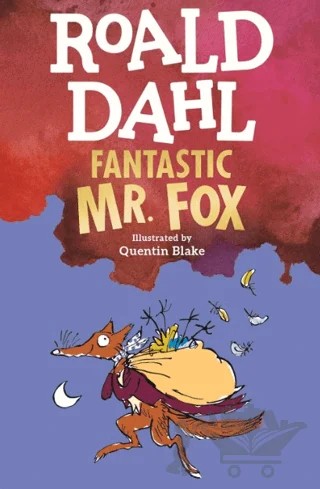 Fantastic Mr. Fox – Roald Dahl – Puffin Books kitap kapağı