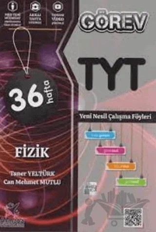 TYT Fizik Görev Yeni Nesil Çalışma Föyleri – Taner Yeltürk, Can Mehmet Mutlu – Armada Yayınları kitap kapağı