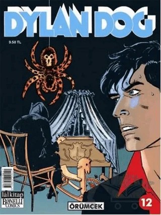 Dylan Dog Sayı: 12 - Örümcek – Gianfranco Manfredi – Lal Kitap kitap kapağı