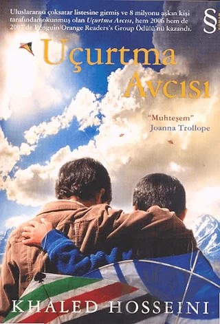Uçurtma Avcısı – Khaled Hosseini – Everest Yayınları kitap kapağı