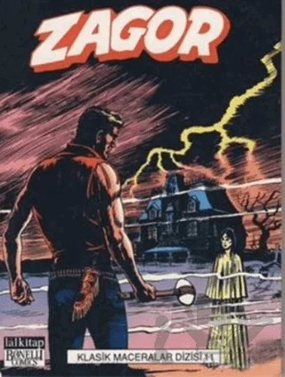 Zagor Klasik Maceralar Dizisi 11 – G. L. Bonelli – Lal Kitap kitap kapağı