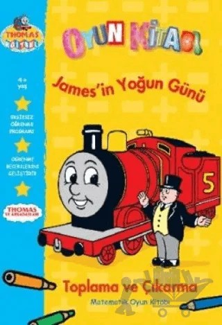 James’in Yoğun Günü Oyun Kitabı – Kolektif – Doğan Egmont Yayıncılık kitap kapağı