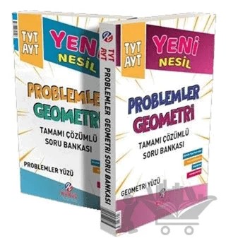 TYT AYT Yeni Nesil Problemler ve Geometri Soru Bankası (İki Ders Tek Kitap) – Kolektif – Kurul Yayıncılık kitap kapağı