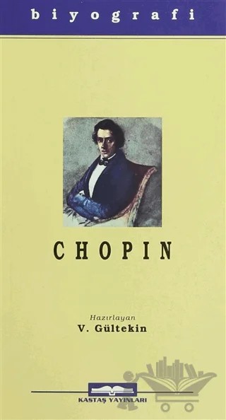 Chopin – Kolektif – Kastaş Yayınları kitap kapağı