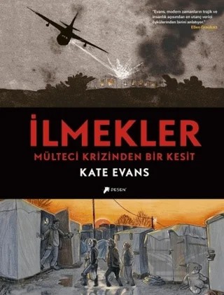 İlmekler – Kate Evans – Desen Yayınları kitap kapağı