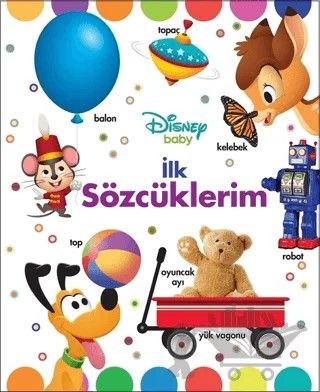 Disney Baby İlk Sözcüklerim – Kolektif – Doğan Egmont Yayıncılık kitap kapağı