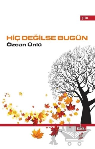 Hiç Değilse Bugün – Özcan Ünlü – Okur Kitaplığı kitap kapağı