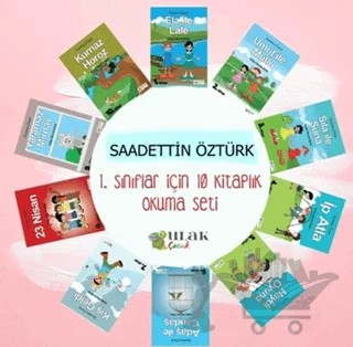 1. Sınıflar İçin Okuma Seti (10 Kitap Takım) – Saadettin Öztürk – Ulak Çocuk kitap kapağı