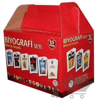 Biyografi Seti Bilim - Felsefe (15 Kitap Takım) – Kolektif – Maviçatı Yayınları kitap kapağı