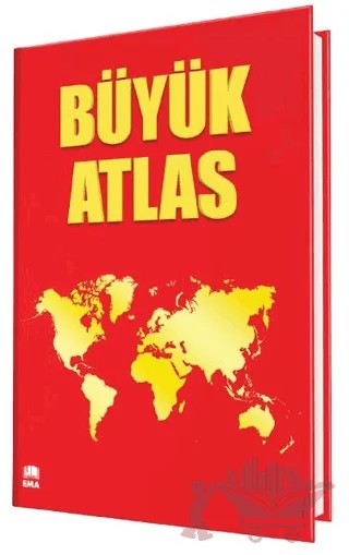 Büyük Atlas – Kolektif – Ema Kitap kitap kapağı