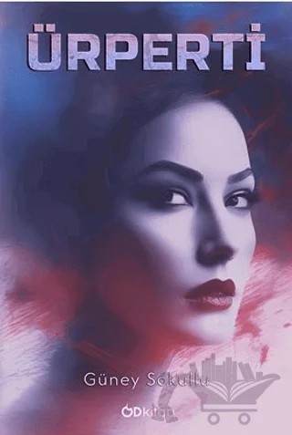 Ürperti – Güney Sokullu – Od Kitap kitap kapağı