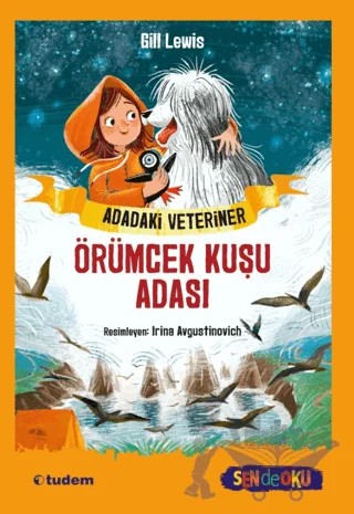 Adadaki Veteriner: Örümcek Kuşu Adası – Gill Lewis – Tudem Yayınları kitap kapağı