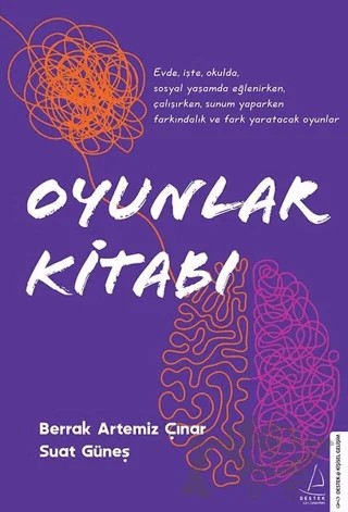 Oyunlar Kitabı – Berrak Artemiz Çınar, Suat Güneş – Destek Yayınları kitap kapağı