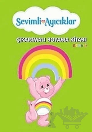 Sevimli Ayıcıklar - 2 : Çıkartmalı Boyama Kitabı Renkli – Kolektif – Lal Kitap kitap kapağı