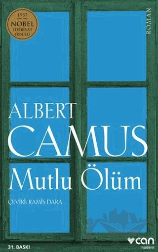 Mutlu Ölüm – Albert Camus – Can Yayınları kitap kapağı