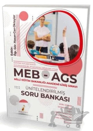 MEB - AGS Hazırlık Ünitelendirilmiş Tek Kitap Soru Bankası – Hasan Can Oktaylar – Pelikan Tıp Teknik Yayıncılık kitap kapağı
