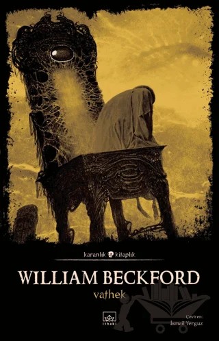 Vathek – William Beckford – İthaki Yayınları kitap kapağı