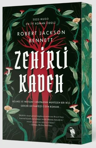 Zehirli Kadeh – Robert Jackson Bennett – Nemesis Kitap kitap kapağı