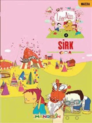 Sirk – Franck Ekinci – Mandolin Yayınları kitap kapağı