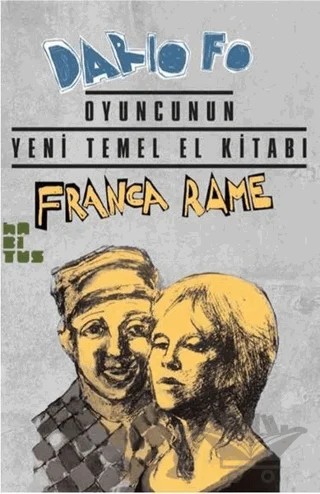 Oyuncunun Yeni Temel El Kitabı – Dario Fo, Franca Rame – Habitus Kitap kitap kapağı