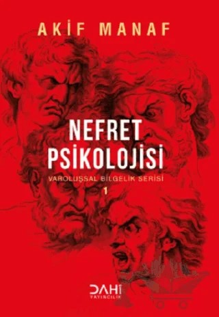 Nefret Psikolojisi – Akif Manaf – Dahi Yayıncılık kitap kapağı