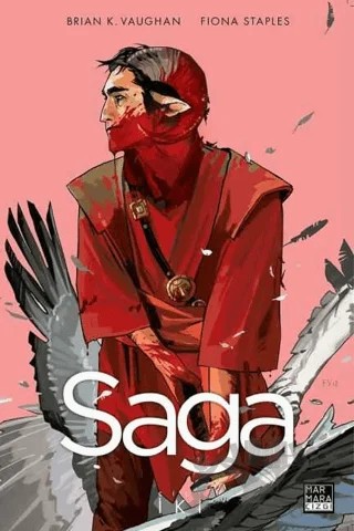 Saga Cilt: 2 – Brian K. Vaughan – Marmara Çizgi kitap kapağı