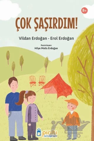 Çok Şaşırdım! – Vildan Erdoğan, Erol Erdoğan – Pırıltı Kitapları - Erkam kitap kapağı