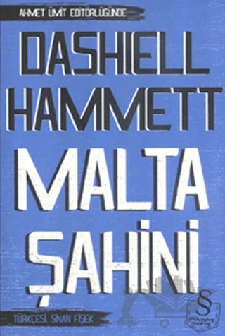 Malta Şahini – Dashiell Hammett – Everest Yayınları kitap kapağı