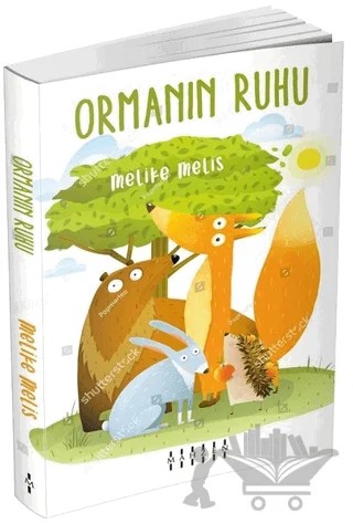 Ormanın Ruhu – Melike Melis – Mahzen Yayıncılık kitap kapağı