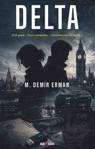 Delta – M. Demir Erman – Armoni Yayıncılık kitap kapağı